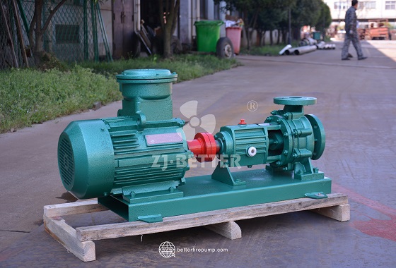 Coupled Horizontal Pump Design Optimized for Long-Term Fire Safety Reliability
