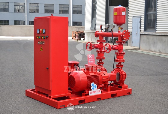 Intelligent Upgrades to Fire Pump Systems: The Future Trends of Fire Technology