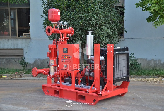 The Ideal Choice for Power Outages: Performance of Self-Powered Diesel Fire Pumps in Critical Scenarios