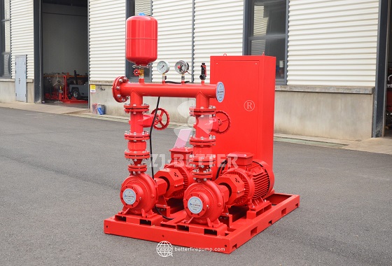 Smart Control Electric Fire Pump: Next-Generation Fire Protection Solution for Building Safety