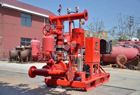 Smart-Control Fire Pump Package for High-Pressure, High-Flow Firefighting Demands