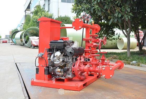 Upgrade Your Fire Protection: Fully Automatic Electric Pump Units for Modern Buildings