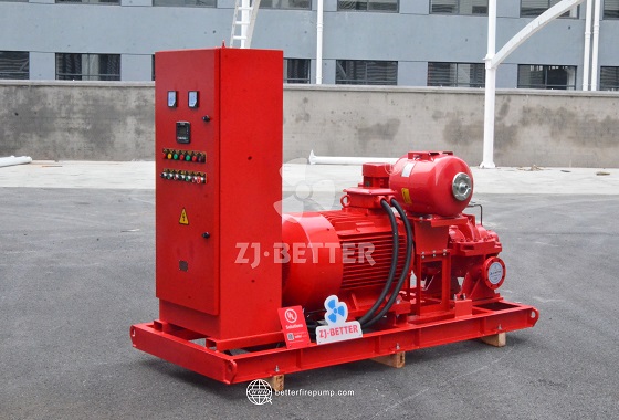 Comprehensive Reliability: Intelligent Management and Maintenance Benefits of Electric-Driven Fire Pumps