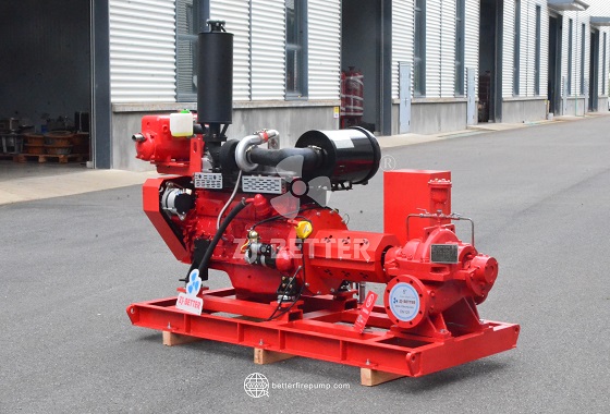 How to Choose the Right Diesel Fire Pump: A Professional Guide to Ensure Efficient Firefighting