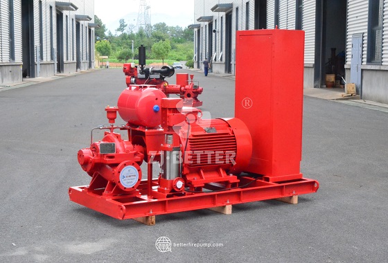 Comprehensive Reliability: Intelligent Management and Maintenance Benefits of Electric-Driven Fire Pumps