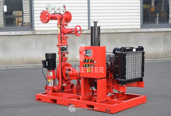 Reliable Solutions for Harsh Conditions: Engineering Adaptability of Diesel-Powered Fire Pumps