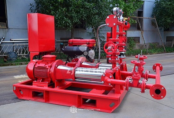 Jockey Pump and Main Pump Coordination: The Key to Faster Fire System Response
