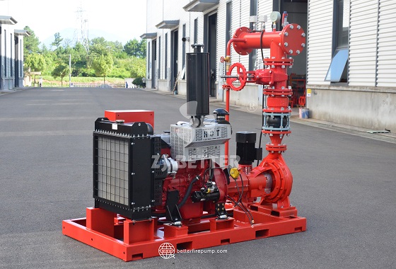 Reliable Solutions for Harsh Conditions: Engineering Adaptability of Diesel-Powered Fire Pumps