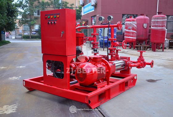 Jockey Pump and Main Pump Coordination: The Key to Faster Fire System Response