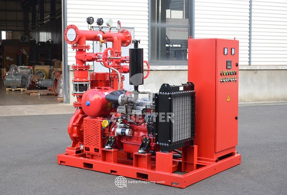 UL/FM Certified Diesel Fire Pump Set: Globally Trusted Firefighting Equipment Solution