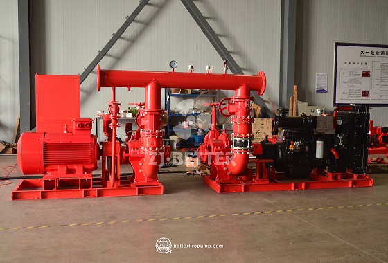 Heavy-Duty Dual-Drive Fire Pump Solutions for Large Buildings and Critical Sites