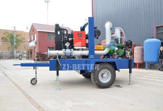 From Construction Sites to Ports: Application Guide for Mobile Diesel Engine Fire Pumps