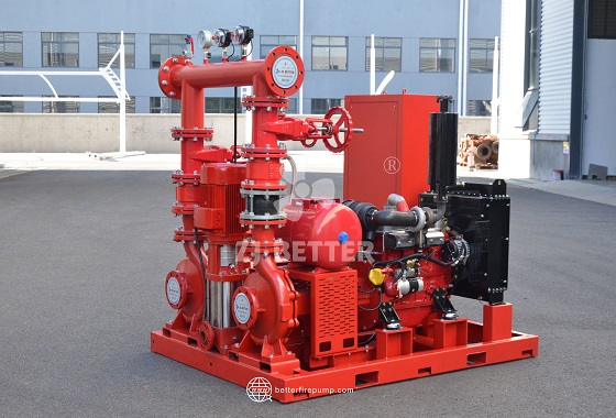UL/FM Certified Diesel Fire Pump Set: Globally Trusted Firefighting Equipment Solution
