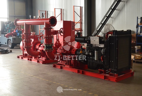 Heavy-Duty Dual-Drive Fire Pump Solutions for Large Buildings and Critical Sites