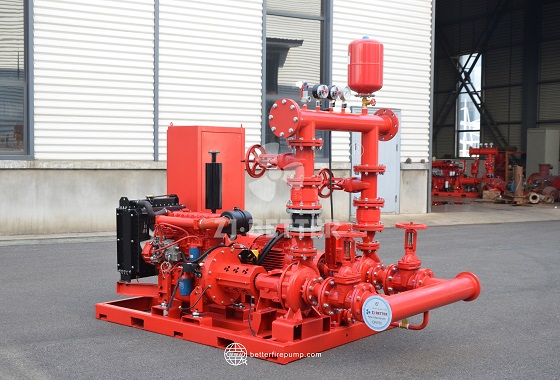 Reliable Fire Suppression in Harsh Conditions: Diesel Integrated Fire Pump System Explained