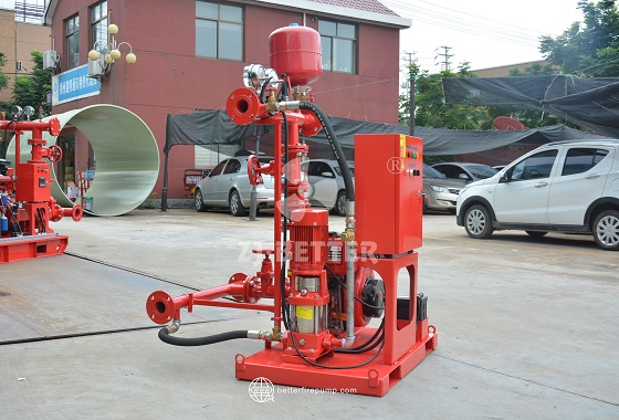 Efficient Electric Fire Pump Solution for Parking Garages and Small Factories
