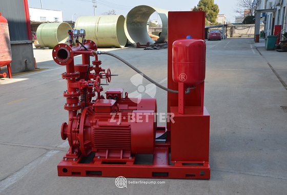In-Depth Overview of Energy-Efficient Electric Fire Pump Sets
