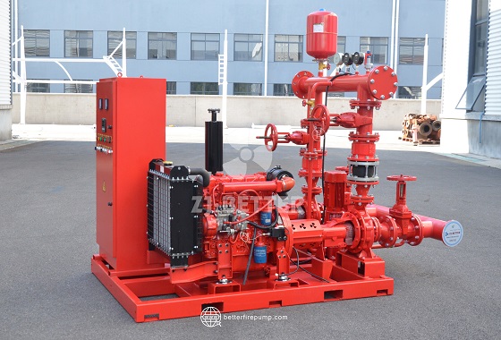 Reliable Fire Suppression in Harsh Conditions: Diesel Integrated Fire Pump System Explained