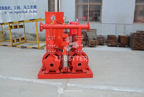 In-Depth Overview of Energy-Efficient Electric Fire Pump Sets