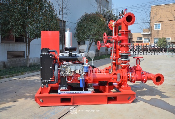 Integrated Fire Pump System for Efficient Emergency Response