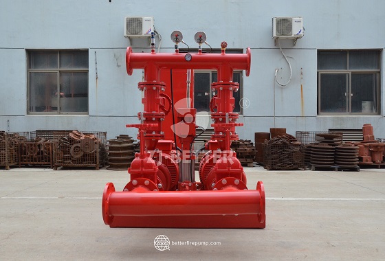 Energy-Efficient Twin Pump Fire Equipment for Versatile Installation Needs