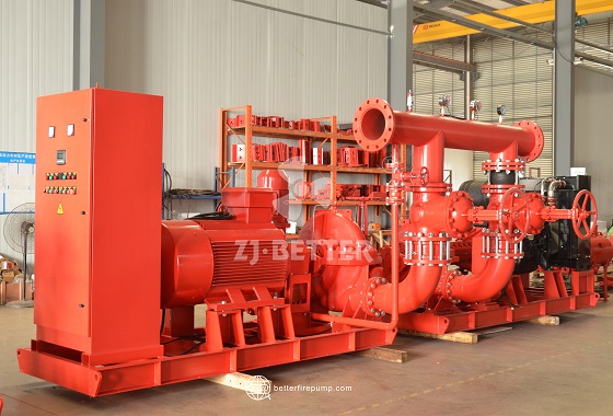 Precision Control for Every Second: Technical Highlights of Intelligent Electric Fire Pump Units
