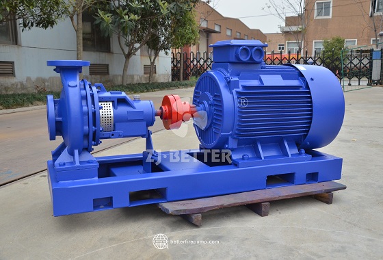 Electric Motor-Driven End Suction Fire Pump System for Reliable Emergency Response