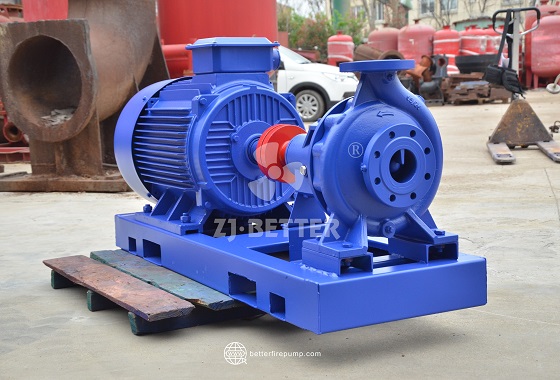 Electric Motor-Driven End Suction Fire Pump System for Reliable Emergency Response