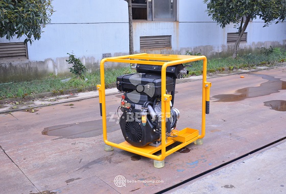 Lightweight Mobile Fire Pump System: Rapid Deployment for Initial Fire Suppression