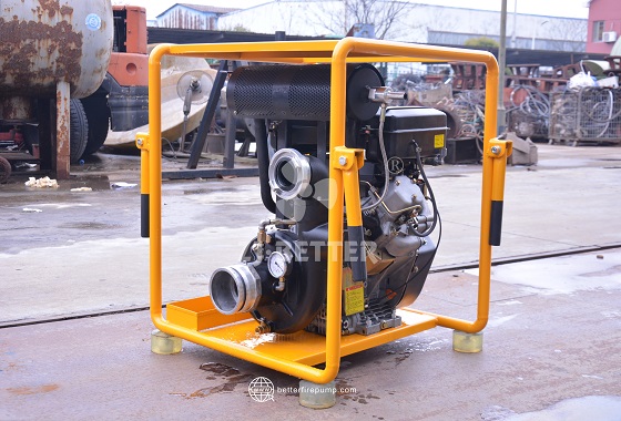Lightweight Mobile Fire Pump System: Rapid Deployment for Initial Fire Suppression