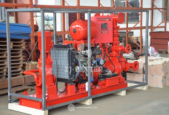 From Backup to Primary: Application Advantages of Diesel Fire Pumps in Remote and High-Risk Areas