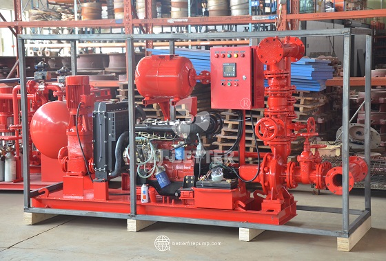 From Backup to Primary: Application Advantages of Diesel Fire Pumps in Remote and High-Risk Areas