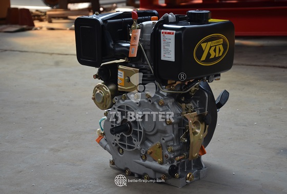 Top Emergency Water Supply Power: Detailed Overview of ZJ-Better Fire Pump Diesel Engine