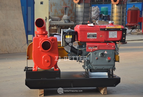 High Head Diesel Fire Pump: Ensuring Fire Safety for Industrial and Building Projects
