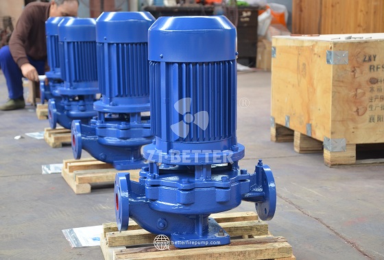 Vertical Fire Water Pump with Easy Installation, Simple Maintenance & Versatile Applications
