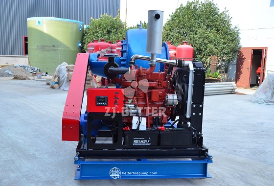 Long Shaft Fire Pump Ensuring Stable Water Supply in Harsh Environments