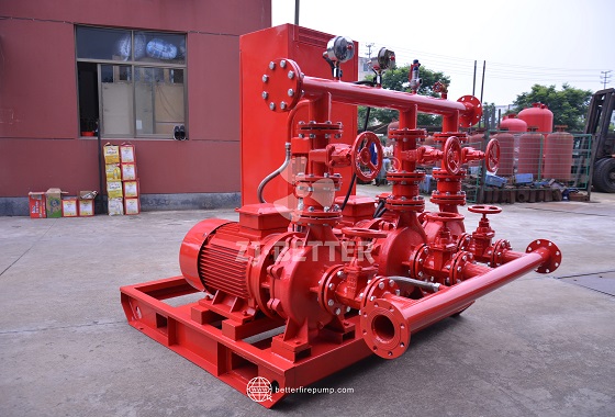 Motor-Driven Fire Pump Package: Lower Energy Consumption, Enhanced Fire Suppression Efficiency