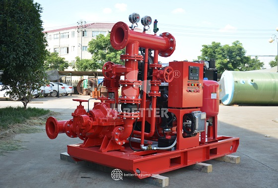 Intelligent Diesel Control Cabinet Fire Pump Set: High-Efficiency Drive System for Reliable Fire Water Supply