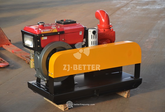 High Head Diesel Fire Pump: Ensuring Fire Safety for Industrial and Building Projects