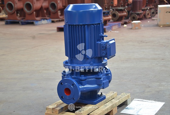 Vertical Fire Water Pump with Easy Installation, Simple Maintenance & Versatile Applications