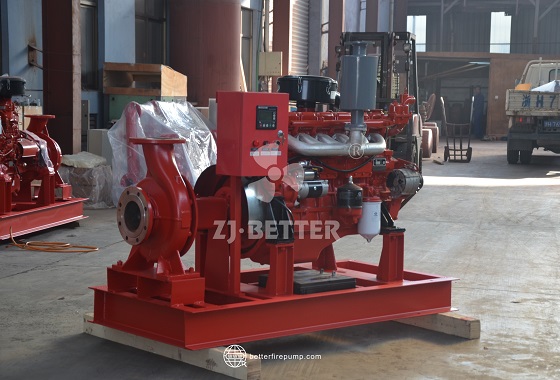 Independent Power Fire Pump Set: Efficient Fire Protection Solution for Off-Grid Environments