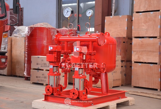 Dual-Pump Fire Pressure Equipment: Fast Response and Reliable Flow Performance for Safety Systems