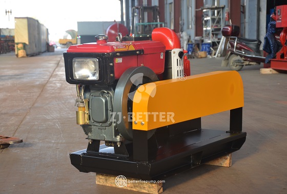 Mobile Emergency Fire Pump with Lightweight Design and High Flow Output