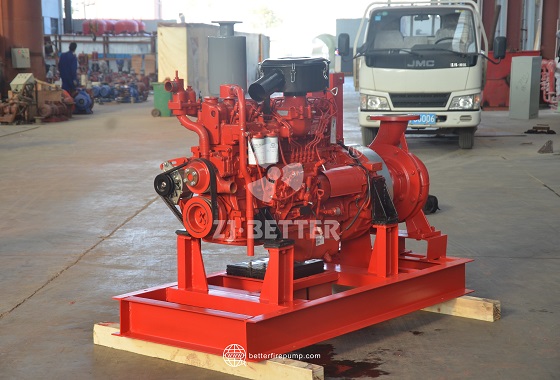 Independent Power Fire Pump Set: Efficient Fire Protection Solution for Off-Grid Environments