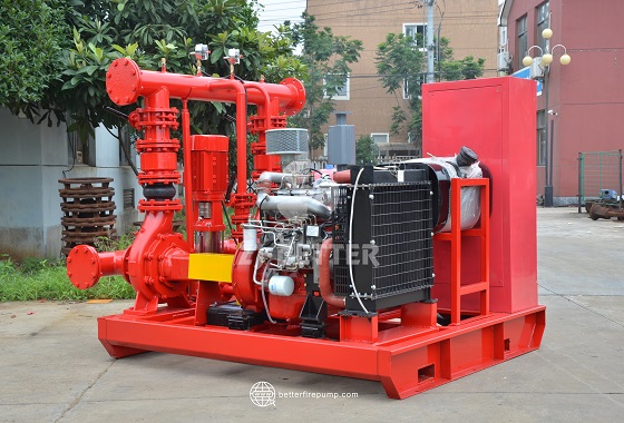 Professional Fire Pump Solution with Durable Construction and Energy-Saving Design