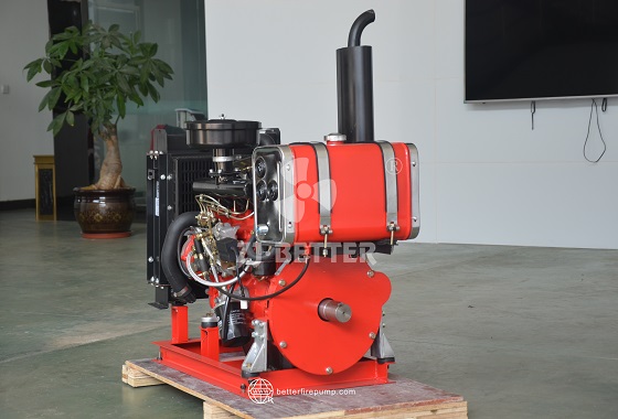 Lightweight Diesel Fire Pump Unit: Quick Deployment and Easy Maintenance