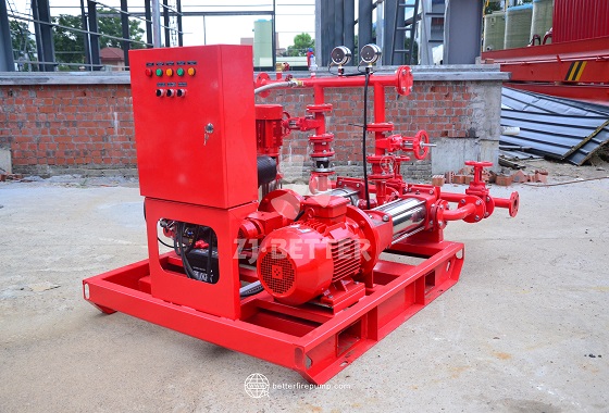 High-Efficiency, Low-Noise, and Low-Maintenance Electric Fire Pump Solution