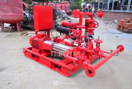 High-Efficiency, Low-Noise, and Low-Maintenance Electric Fire Pump Solution