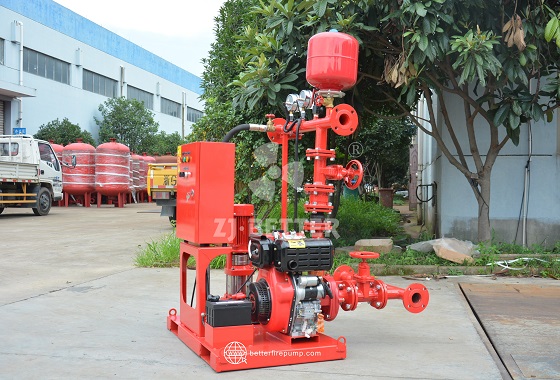 The Key Role of Diesel Engine Fire Pumps in Industrial and Commercial Buildings