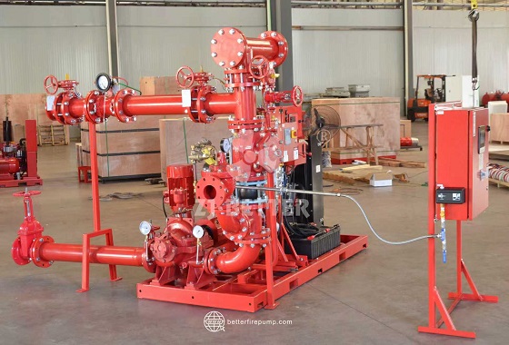 Advanced Fire Pump Technology: Optimizing Emergency Fire Response